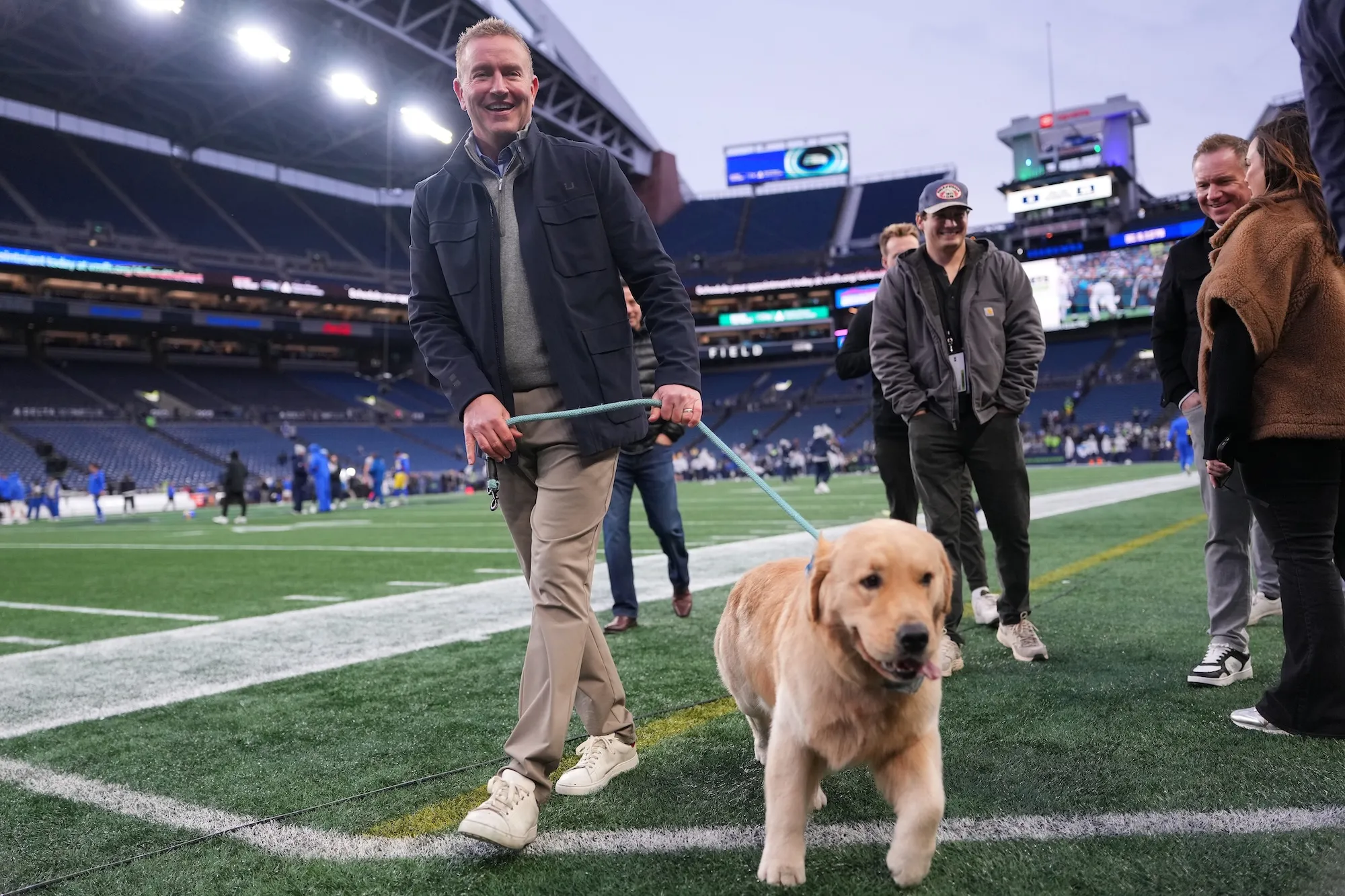 ESPN Announcer Kirk Herbstreit Responds to Criticism of His ‘Annoying’ Golden Retrievers