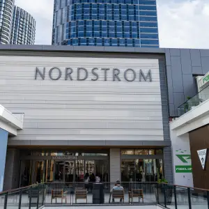 Century City, California- A view of the Nordstrom location at Westfield Century City