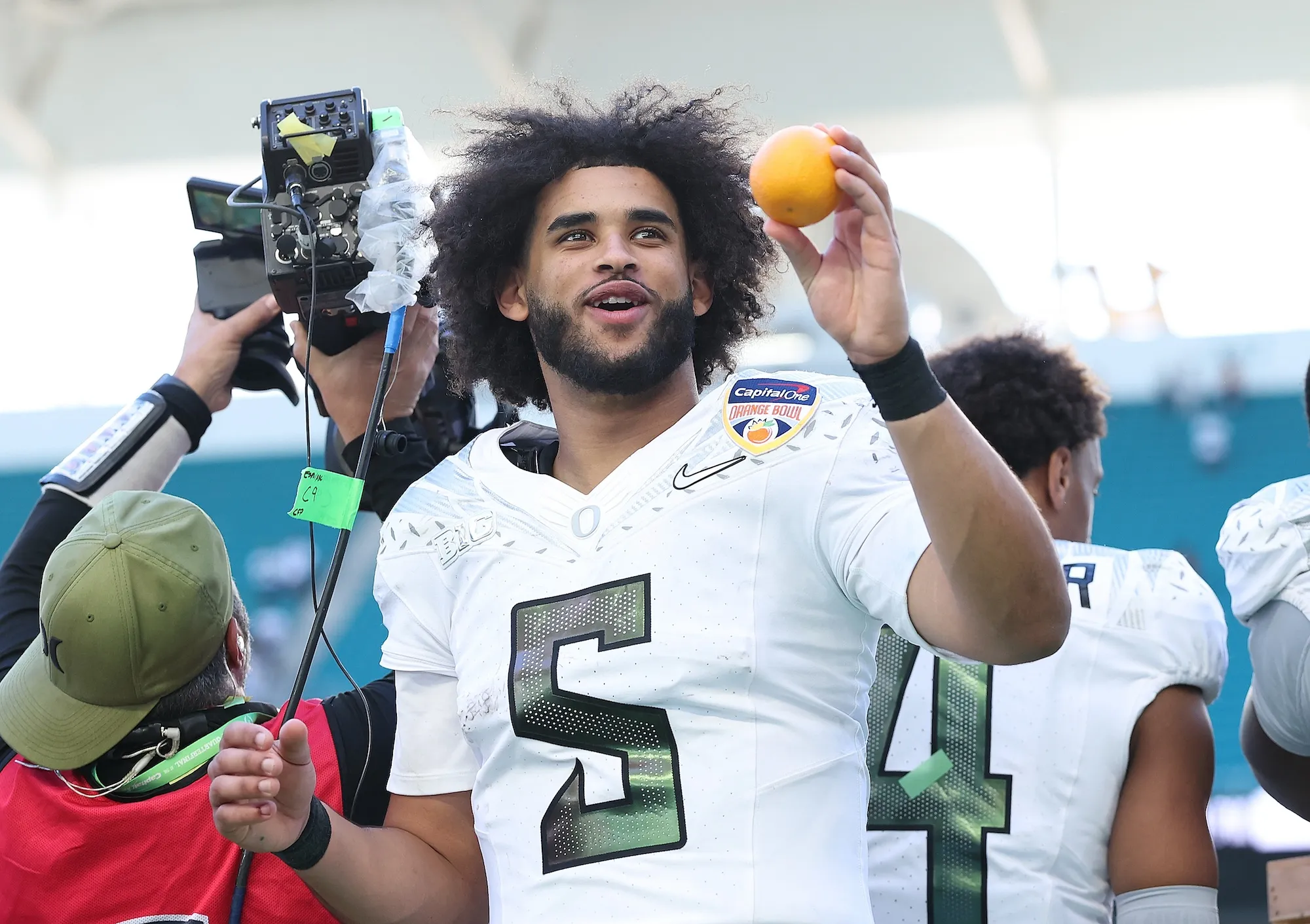 Oregon QB Dante Moore Gets Candid About Struggling Deeply With Mental Health