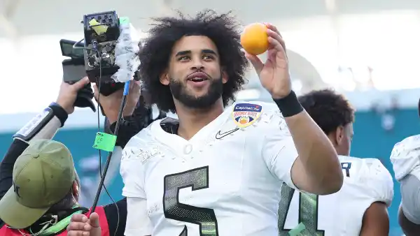 Oregon QB Dante Moore Gets Candid About Struggling Deeply With Mental Health