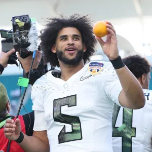 Oregon QB Dante Moore Gets Candid About Struggling Deeply With Mental Health