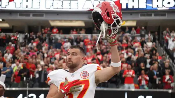 GettyImages-2255103381 Travis Kelce's Latest Career, Wedding and Business Updates