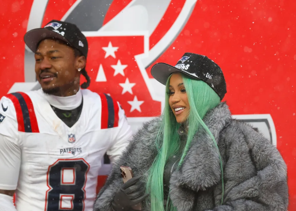 Stefon Diggs Released From the New England Patriots Following Recent Split From Cardi B