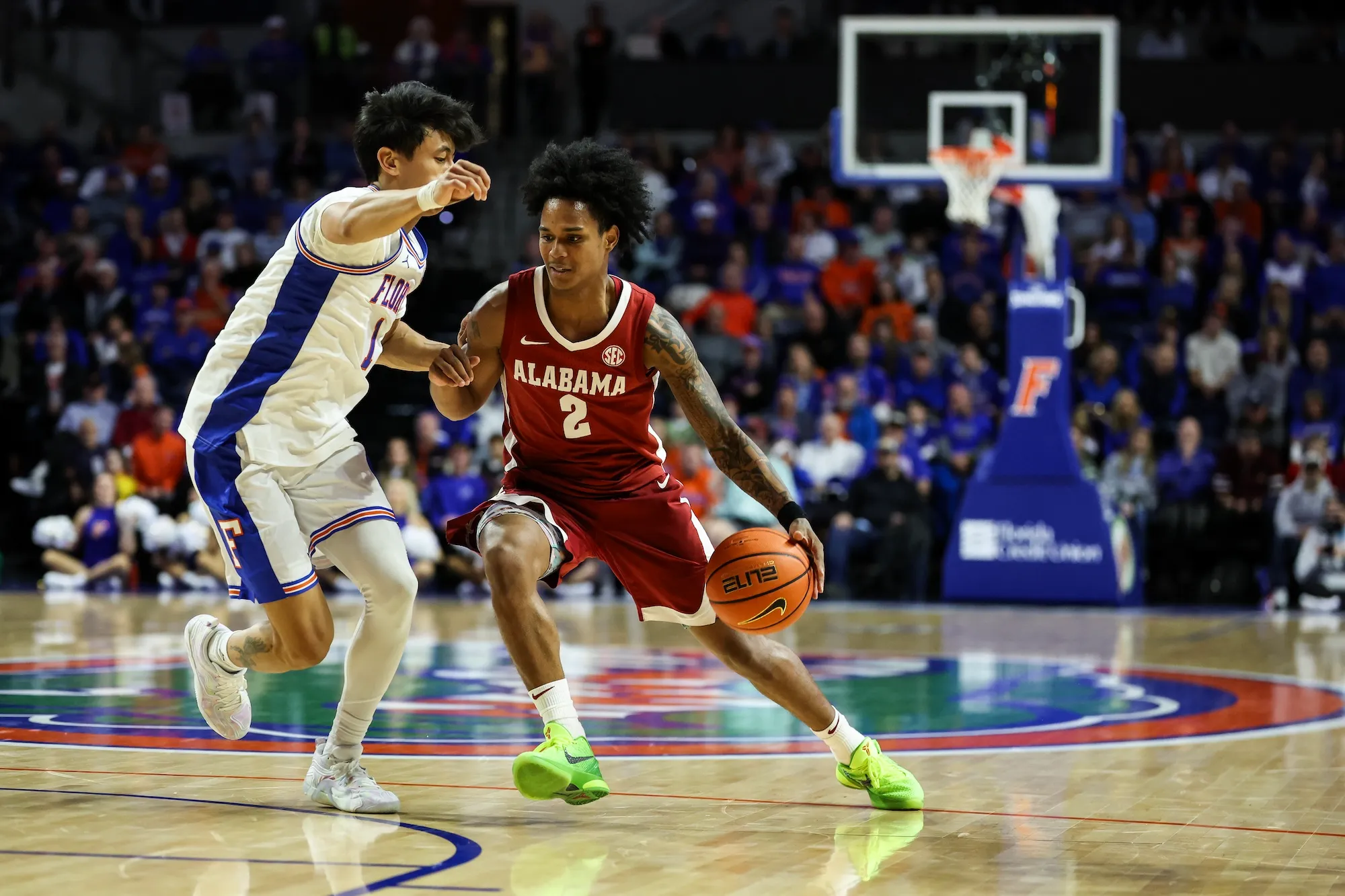 Alabama Guard Arrested With Pound of Marijuana Days Before March Madness