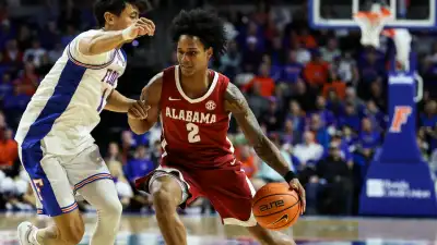 Alabama Guard Arrested With Pound of Marijuana Days Before March Madness