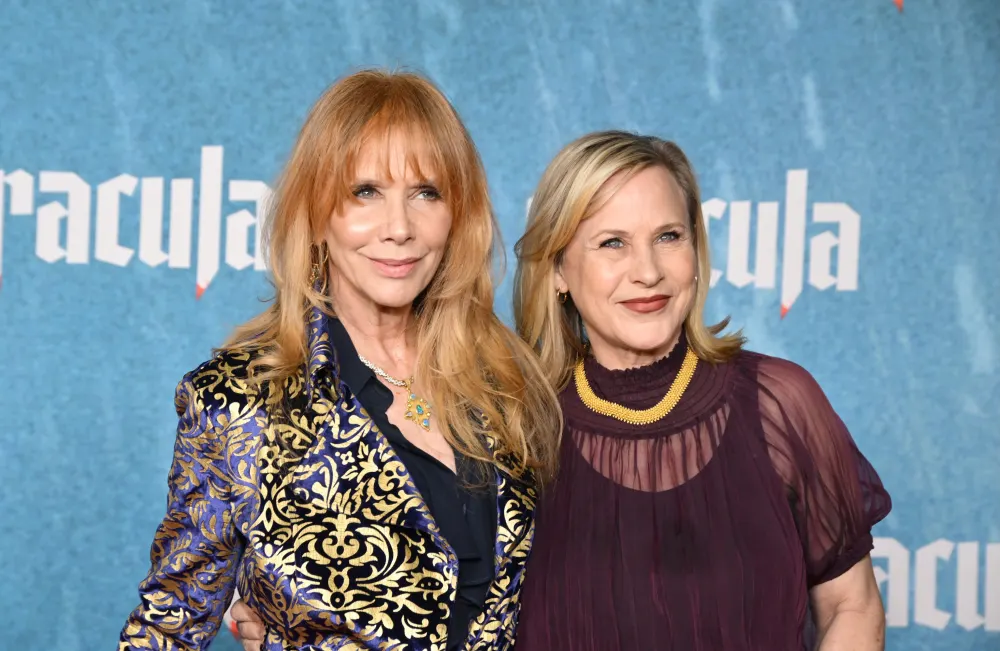 Rosanna Arquette Talks Family Healing and &lsquo;Bad Guys&rsquo; in the Industry, Defends Timothee Chalamet (inset)