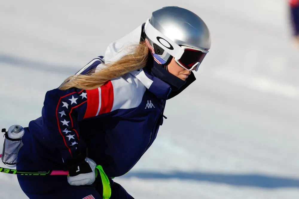 GettyImages-2259937439 Timeline of Lindsey Vonn's Olympic Injury, Near-Amputation