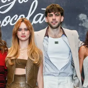 Azul Guaita y Andrés Baida