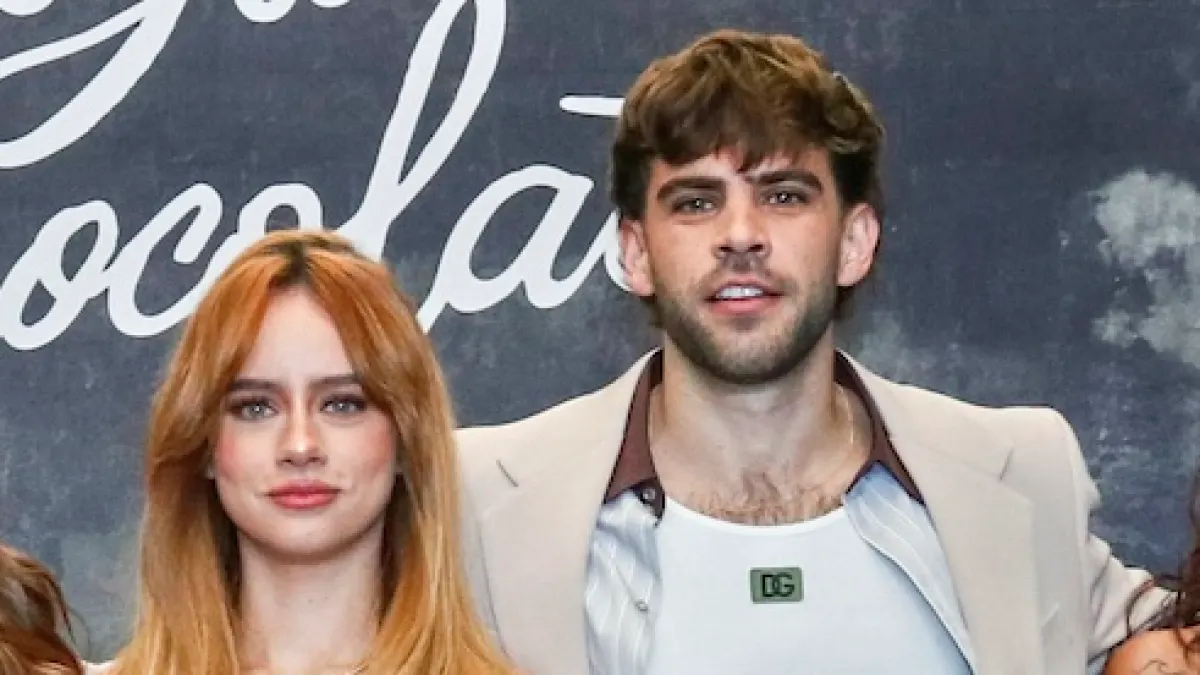 Azul Guaita y Andrés Baida