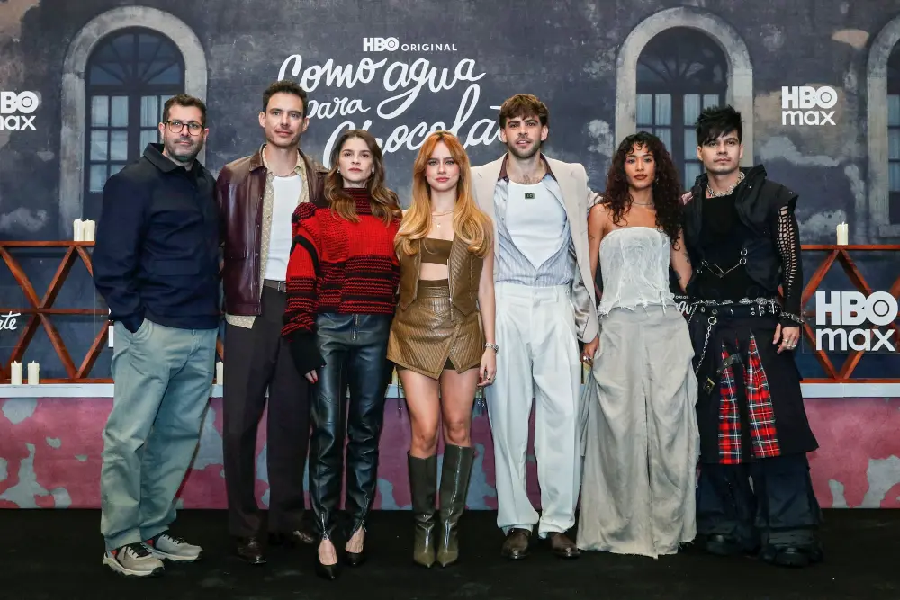 Azul Guaita y Andr&eacute;s Baida