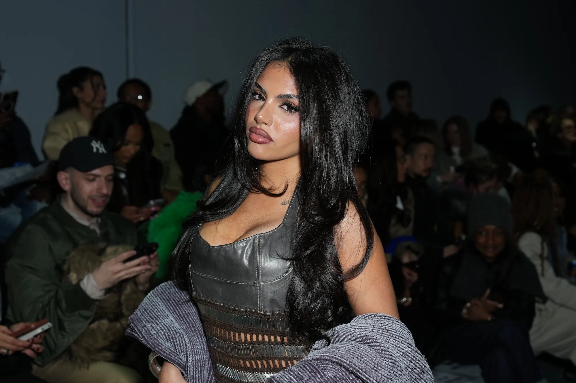 GettyImages-2261183511 huda mustafa gets cease and desist