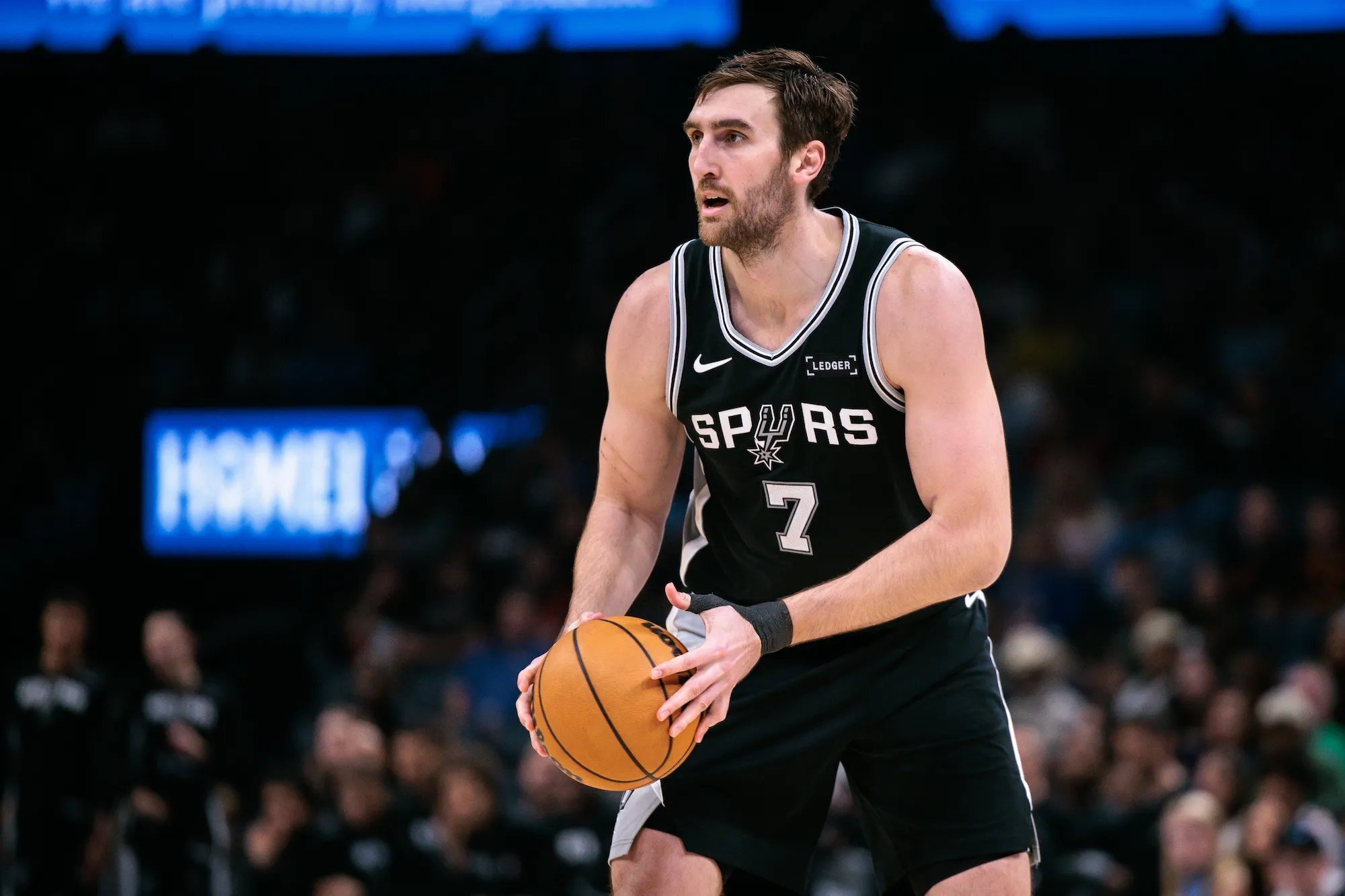 Spurs Luke Kornet Urges Hawks to Cancel Promo for Local Strip Club
