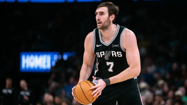 Spurs Luke Kornet Urges Hawks to Cancel Promo for Local Strip Club