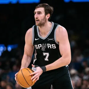 Spurs Luke Kornet Urges Hawks to Cancel Promo for Local Strip Club