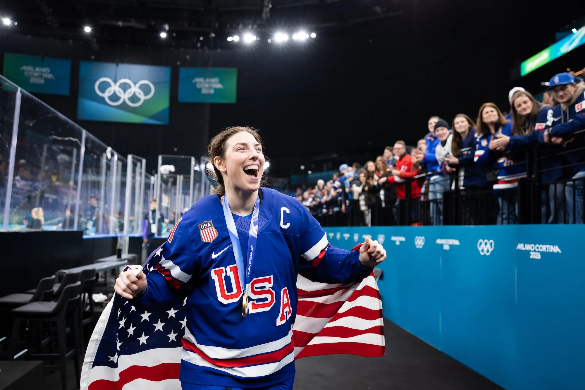 Hilary Knight Reveals Shocking Truth About Team USA Olympic Gold Medal Win