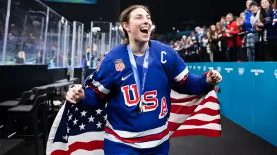 Hilary Knight Reveals Shocking Truth About Team USA Olympic Gold Medal Win