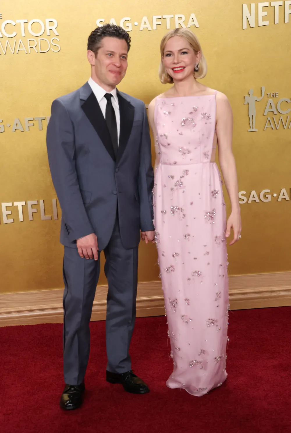 Michelle Williams Is Seen for 1st Time Since James Van Der Beek's Death