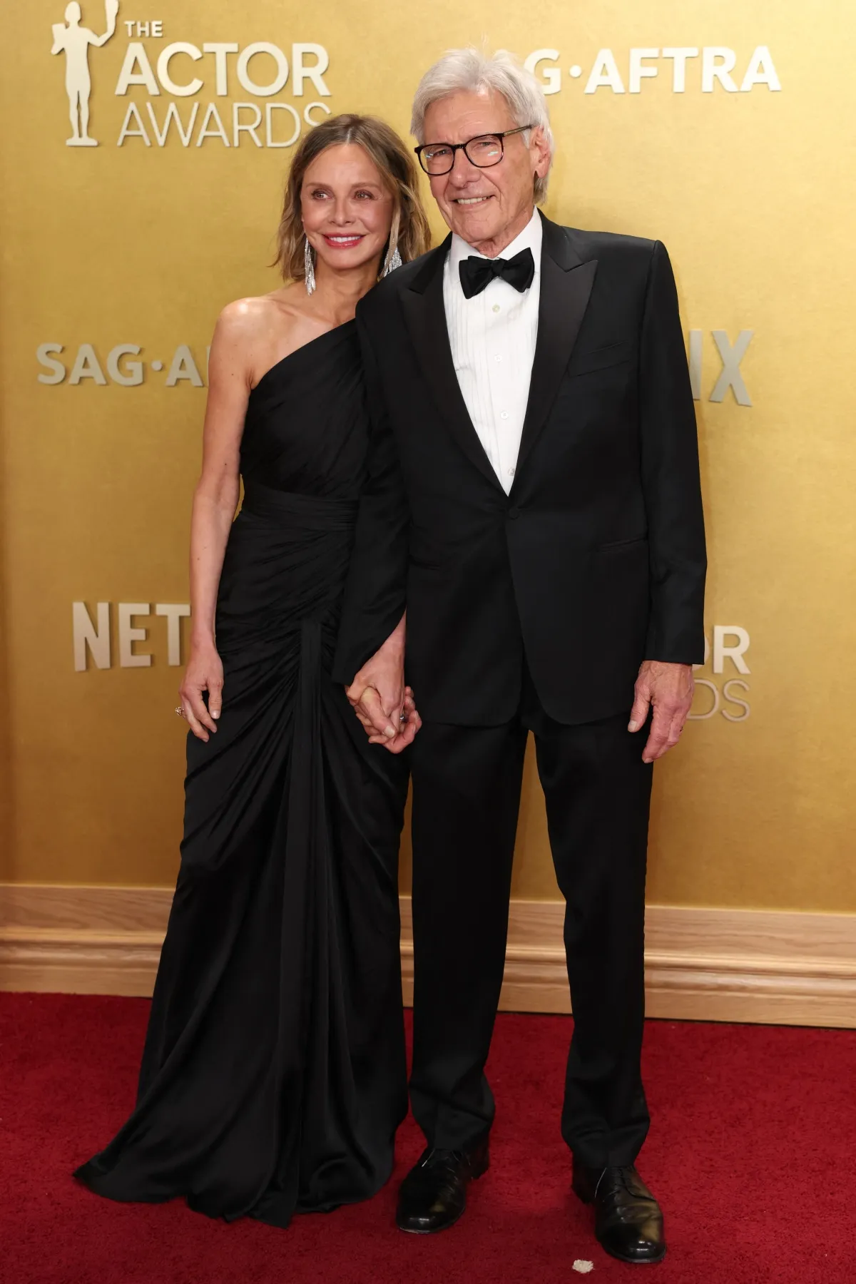 Harrison Ford and Calista Flockhart Relationship Timeline SAG 2026 Actor Awards
