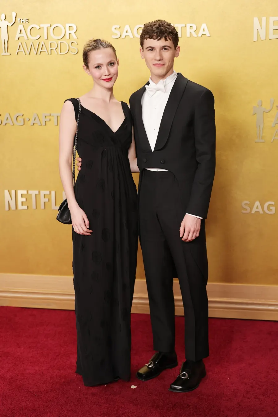 The Hottest Couples at SAG’s 2026 Actor Awards