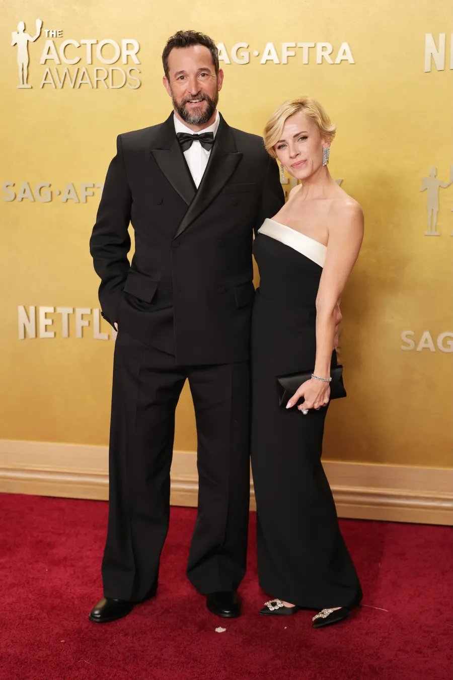 The Hottest Couples at SAG’s 2026 Actor Awards