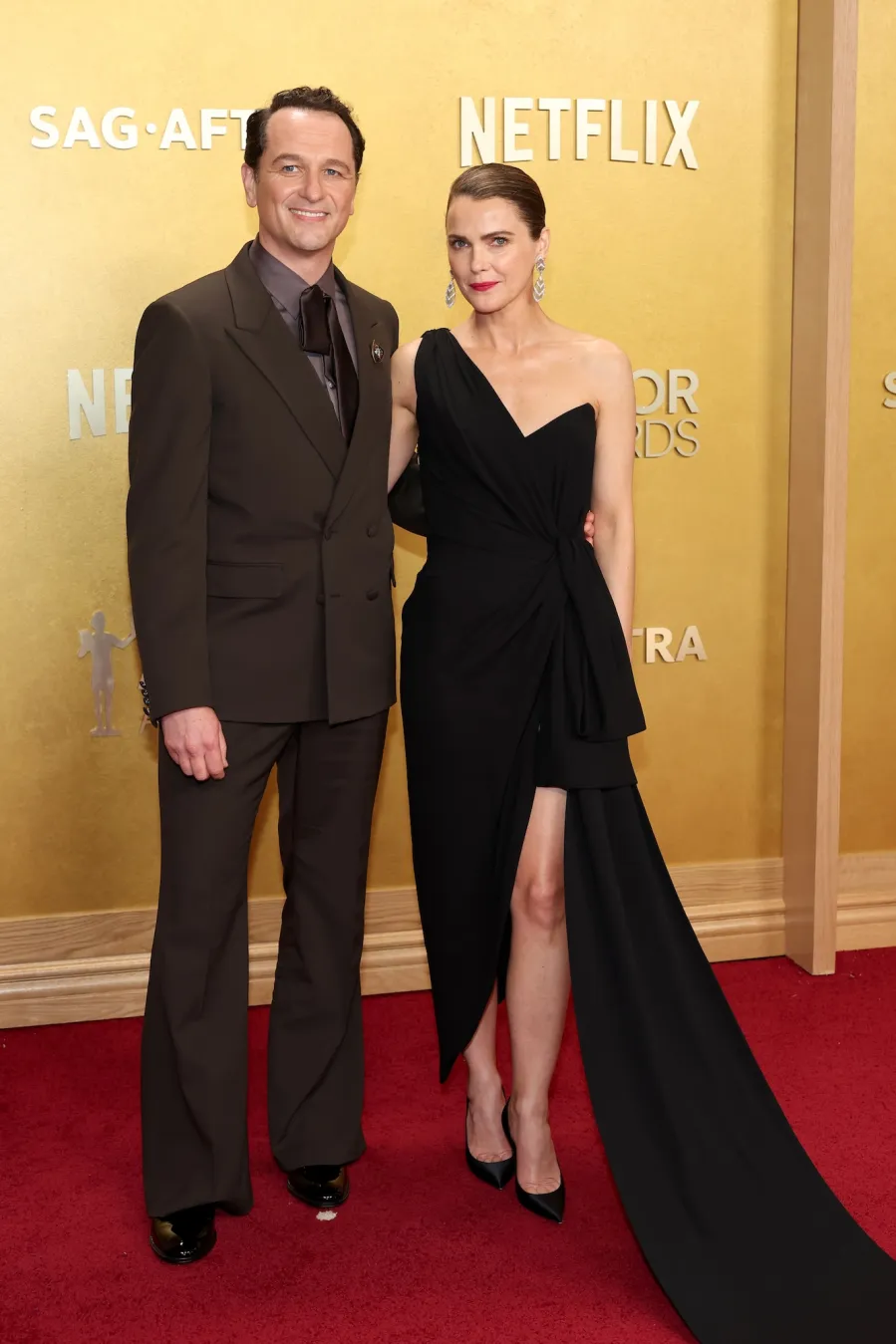 The Hottest Couples at SAG’s 2026 Actor Awards