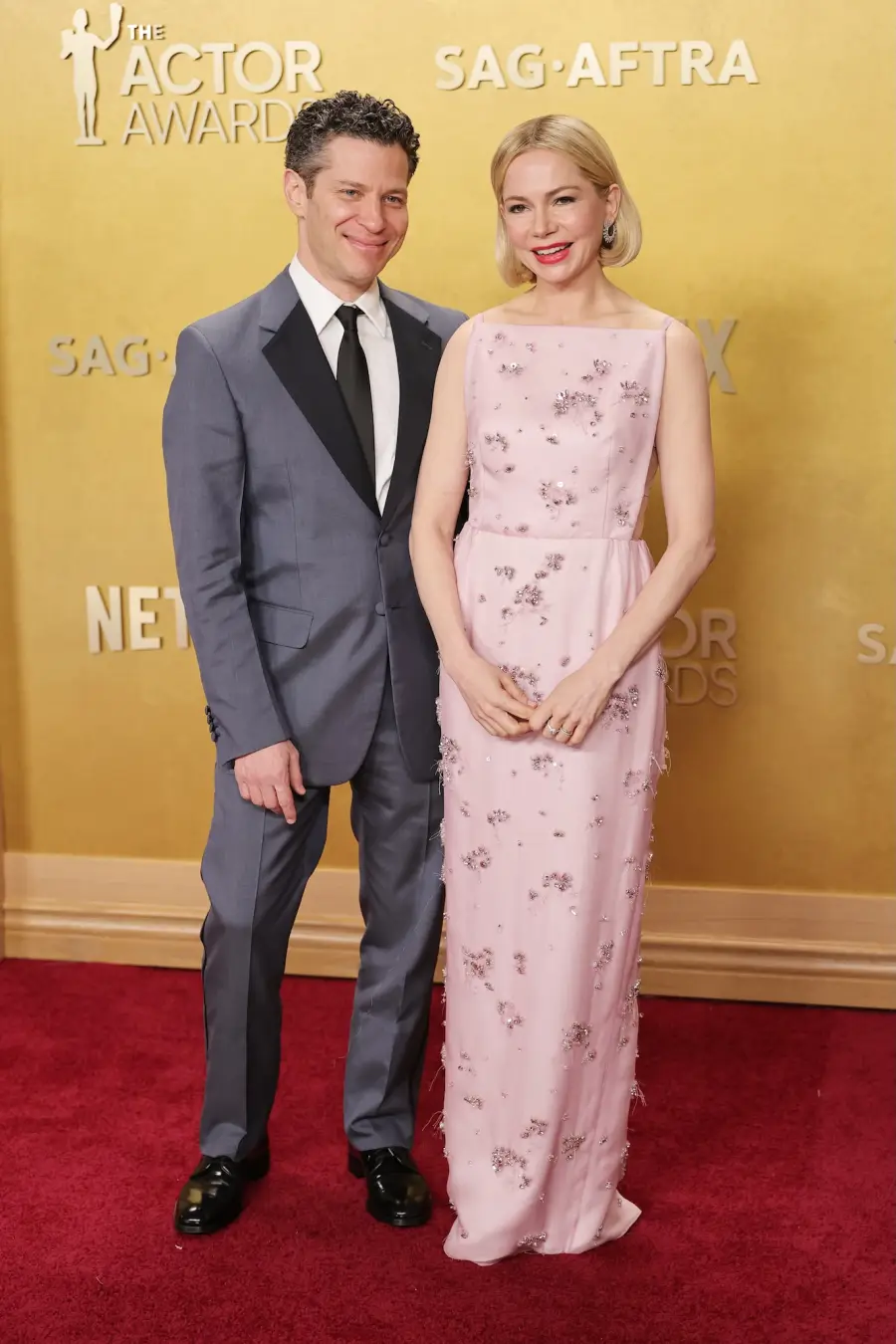 The Hottest Couples at SAG’s 2026 Actor Awards