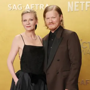 Kirsten Dunst and Jesse Plemons Relationship Timeline From Costars to Parents SAGs 2026 Actors Award