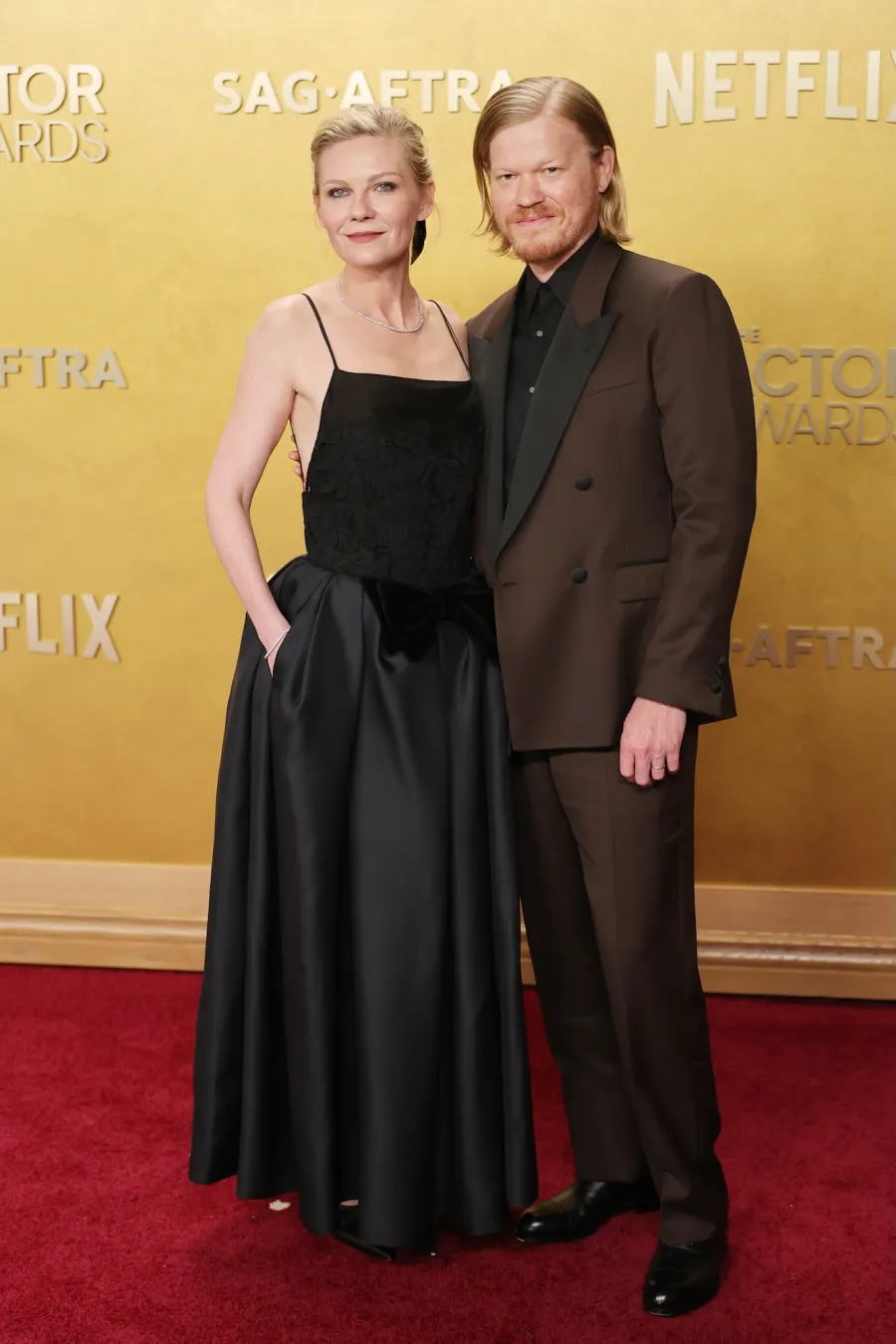 The Hottest Couples at SAG’s 2026 Actor Awards: Kirsten Dunst and Jesse Plemons, More