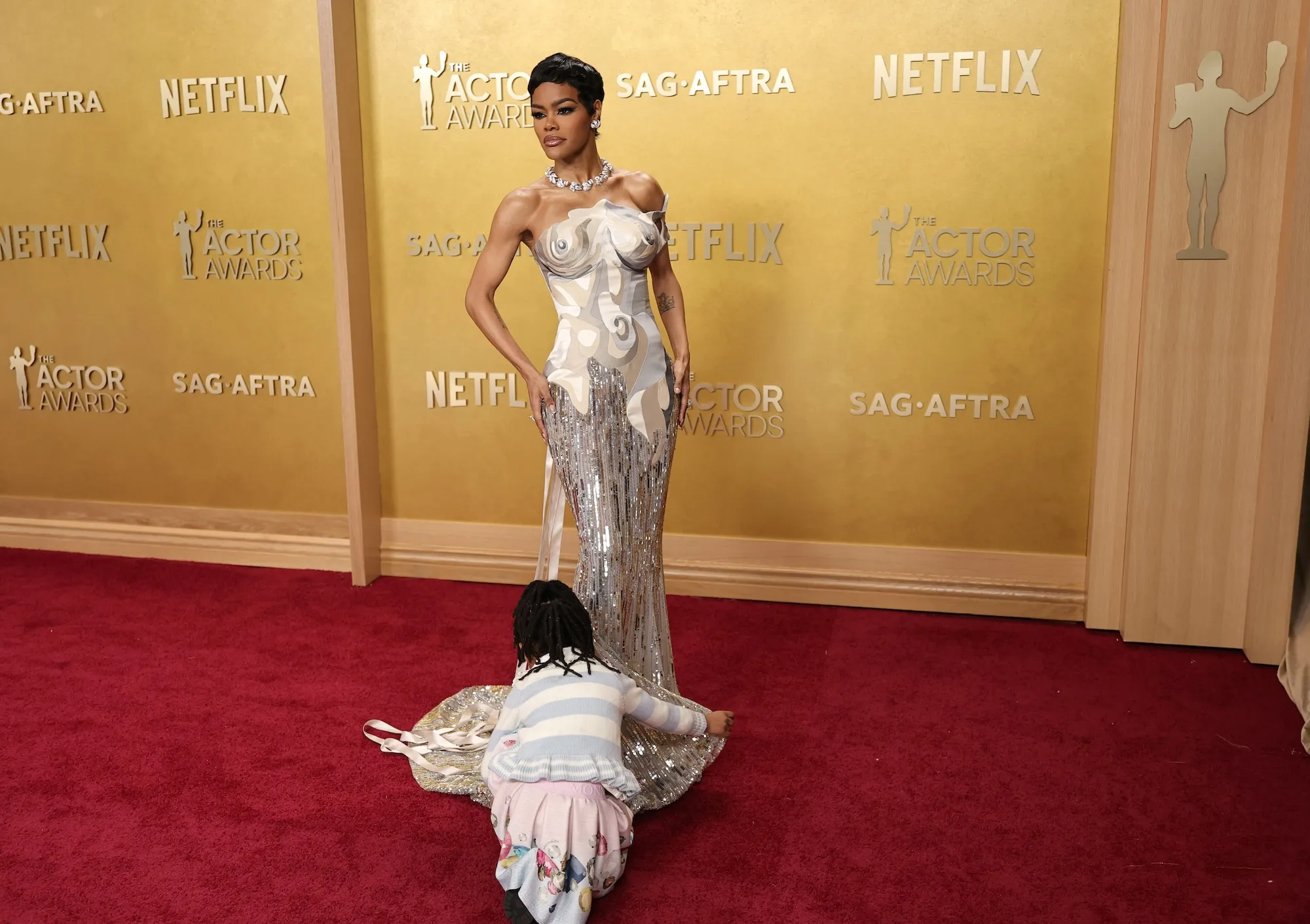 Celebrities Who Brought Family Members to the Screen Actors Guild Awards