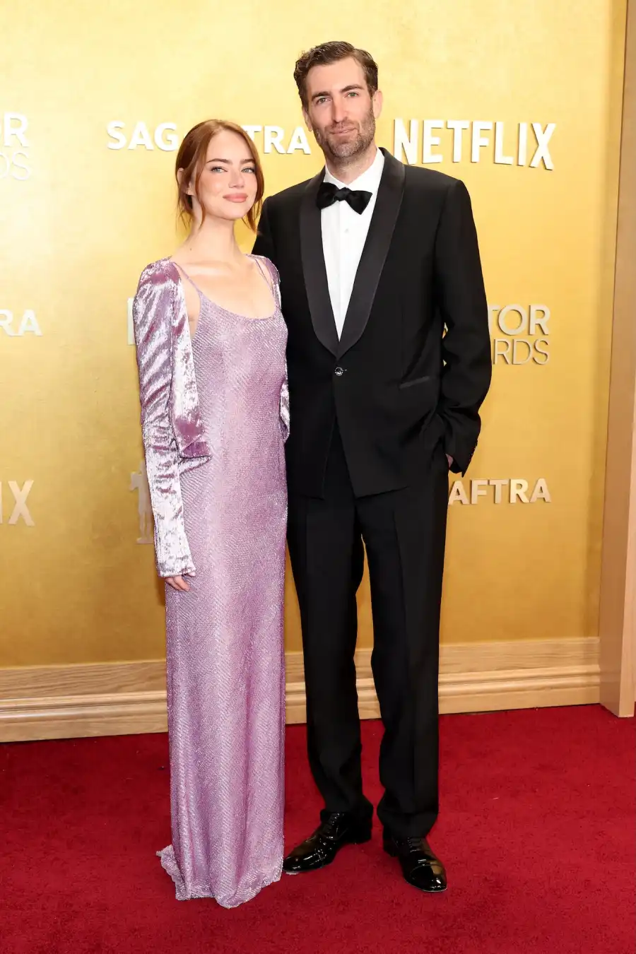 Hottest Couples at SAG 2026 Actor Awards