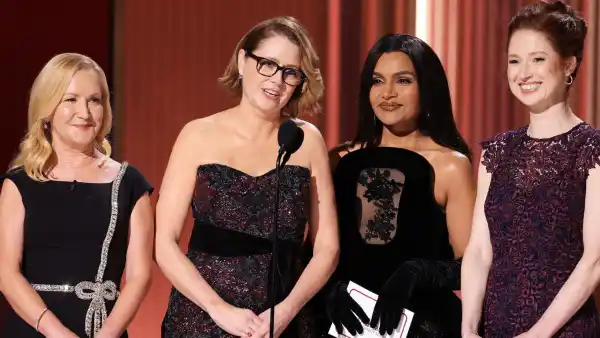 Mindy Kaling Organized 'The Office' Reunion at SAG’s 2026 Actor Awards