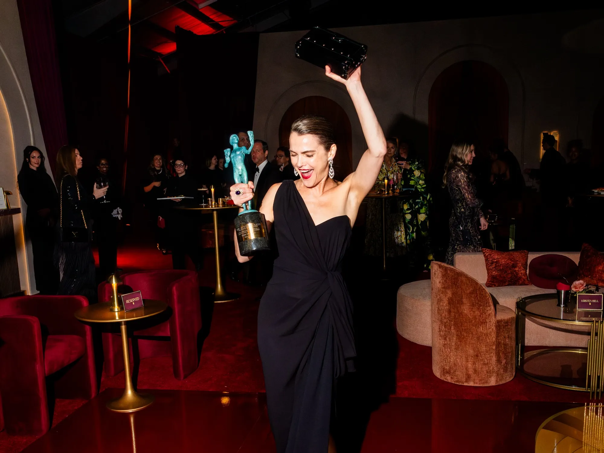 What You Didn't See at the 2026 Actor Awards: Inside the Netflix Afterparty and More