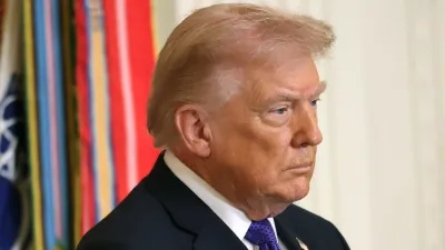 What Is President Donald Trump's Neck Rash? Doctor Reveals Cause Behind the Skin Issue