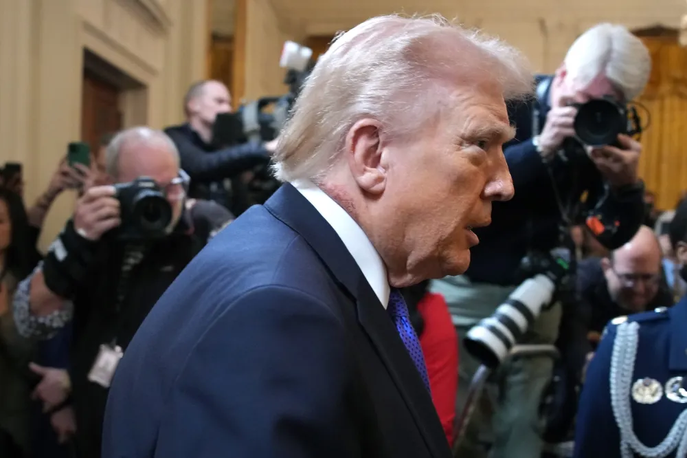 What Is President Donald Trump's Neck Rash? Doctor Reveals Cause Behind the Skin Issue