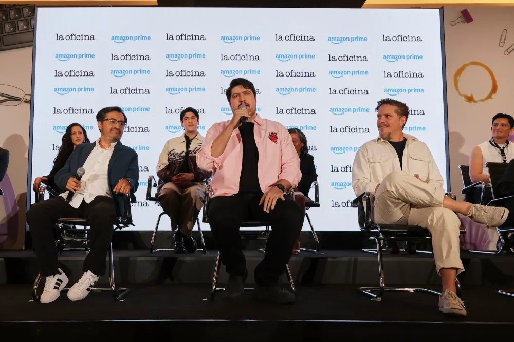 Elenco de "La Oficina", la versi&oacute;n mexicana de la exitosa "The Office" para Prime Video.