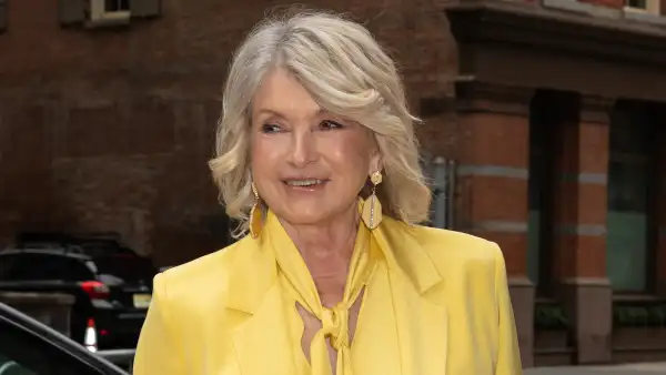 Martha Stewart is seen on March 06, 2026 in New York City.