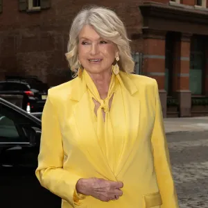 Martha Stewart is seen on March 06, 2026 in New York City.
