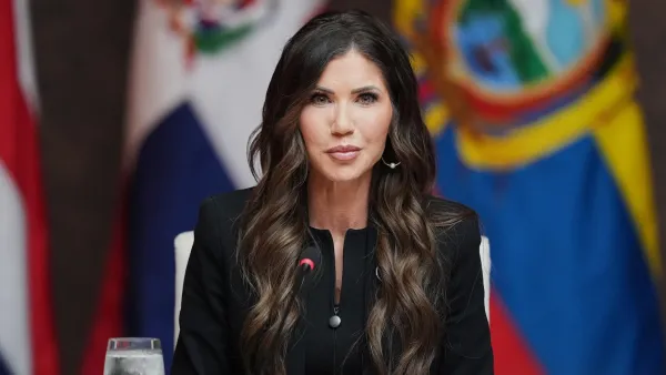 Kristi Noem Reacts to Reports of Her Husband's Alleged Cross-Dressing Double Life