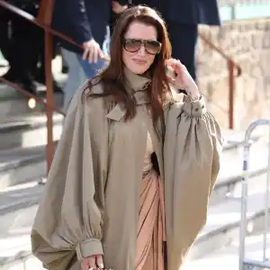 Brooke Shields attends Chloe during Day Four of Paris Fashion Week - Womenswear Fall/Winter 2026/2027 on March 05, 2026 in Paris, France.