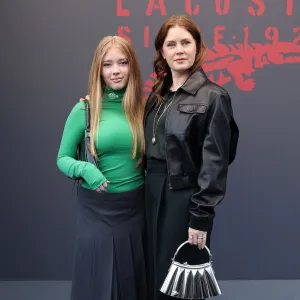 Amy Adams, Daughter Aviana Make Rare Red Carpet Appearance