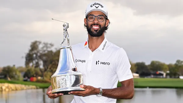 Golfer Akshay Bhatia Reveals Family Tragedy That Spurred Him to PGA Tour Win