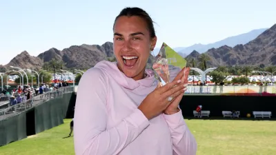 Tennis Pro Aryna Sabalenka Hopes to ‘Distract’ Opponents With Dazzling $1 Million Engagement Ring