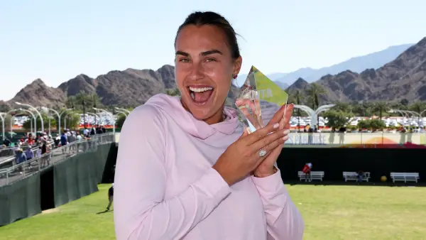 Tennis Pro Aryna Sabalenka Hopes to ‘Distract’ Opponents With Dazzling $1 Million Engagement Ring