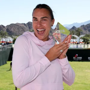 Tennis Pro Aryna Sabalenka Hopes to ‘Distract’ Opponents With Dazzling $1 Million Engagement Ring