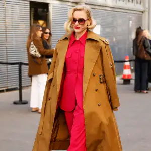Naomi Watts is seen outside Zimmermann during Day Eight of Paris Fashion Week - Womenswear Fall/Winter 2026/2027 on March 09, 2026 in Paris, France.