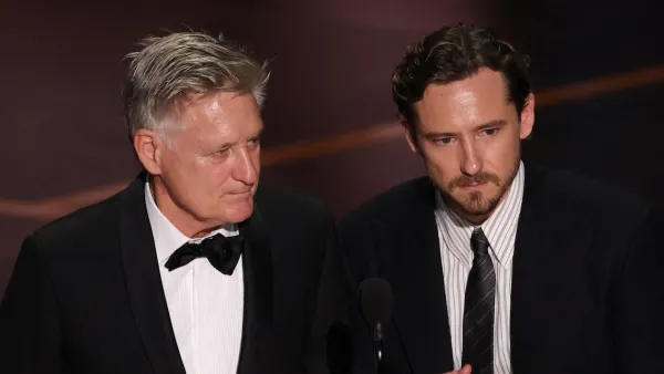 Lewis Pullman Jokes About Being Dad Bill's 'Sequel' During 2026 Oscars