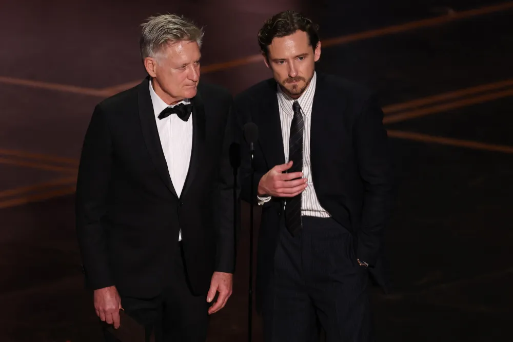 Lewis Pullman Jokes About Being Dad Bill's 'Sequel' During 2026 Oscars