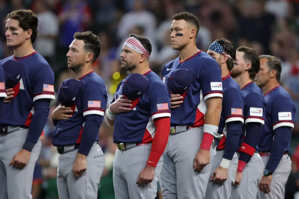 GettyImages-2266380905 Team USA WBC