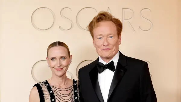 Who Is Conan O’Brien’s Wife? What to Know About Playwright Liza Powel O'Brien