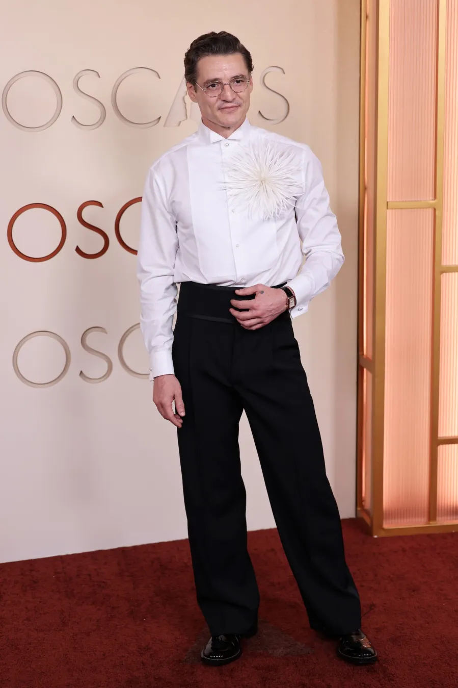 Pedro Pascal Goes Clean Shaven at 98th Academy Awards